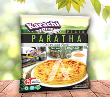 Plain Paratha 